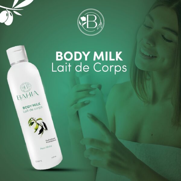 bODY MILK tunisie