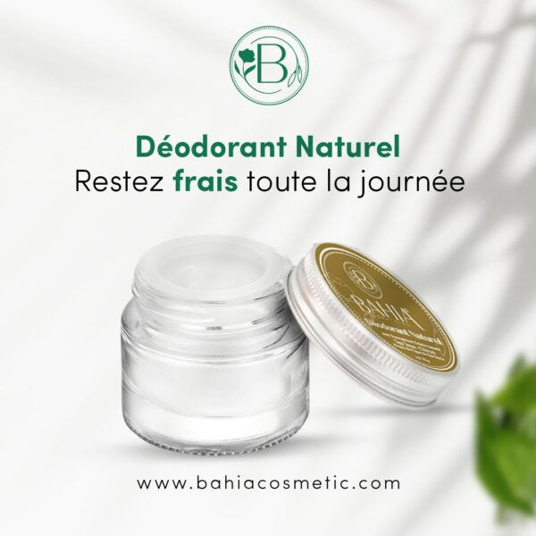 Deodorant Naturel Anti-Transpirant