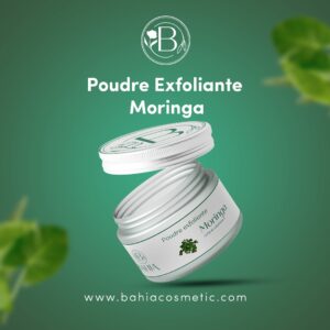 Masque de Poudre de Moringa pour Tous Types de Peaux