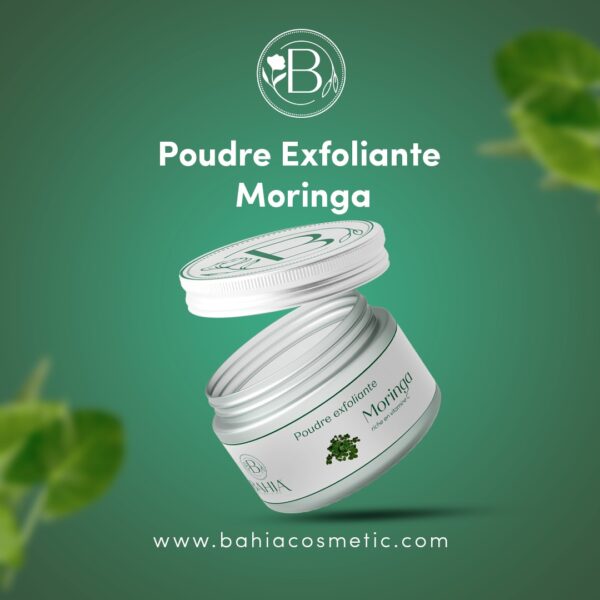 Masque de Poudre de Moringa pour Tous Types de Peaux