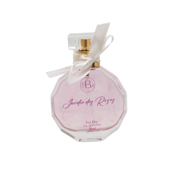 Parfum jardins des roses