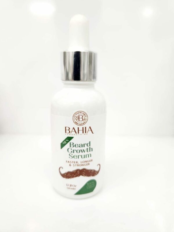 Sérum de Croissance de Barbe