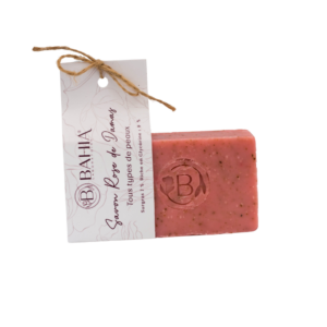 savon rose de damas