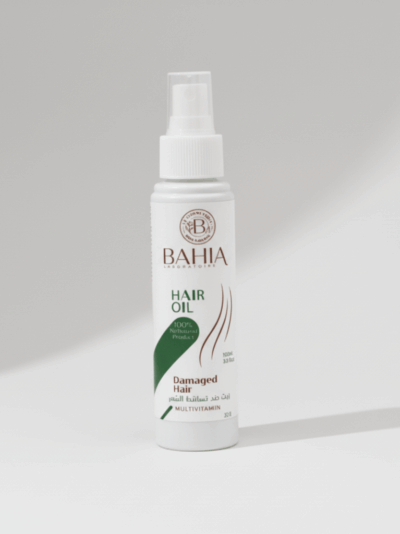 Huile capillaire homme