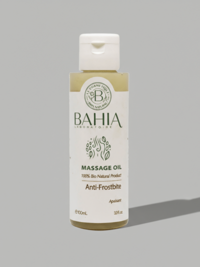 Huiles de massages anti-frostibles