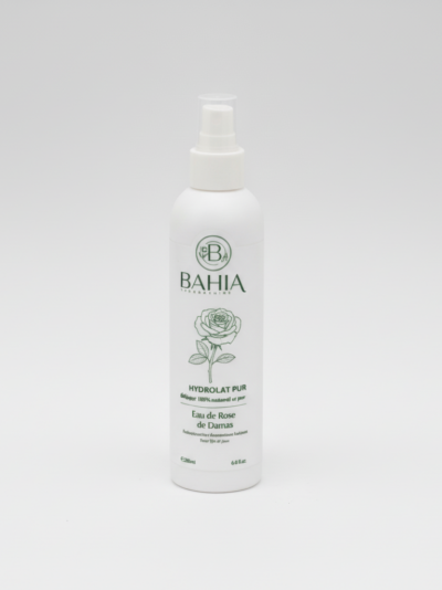 Hydrolat de Rose de Damas