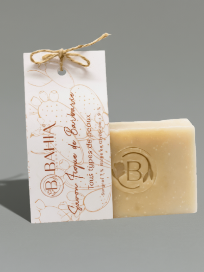 Savon figue de barbarie