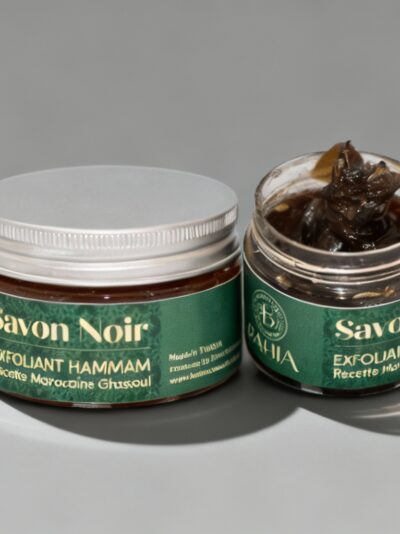 Savon noir exfoliant Hammam 150g