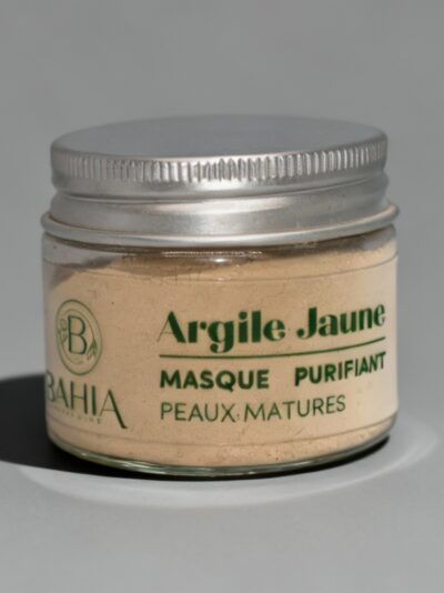 Argile Jaune 50g