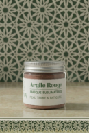Argile rouge 50g