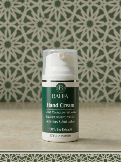 Crème mains anti-tâche
