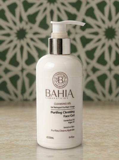 Gel Nettoyant rose Peaux Sensibles