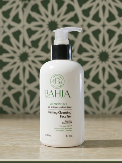 Gel nettoyant pureté geranium EO