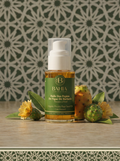 Huile des pépins de figue de barbarie