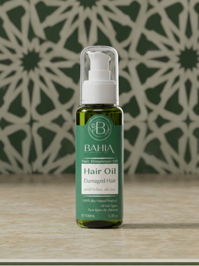 Huile capillaire antichute