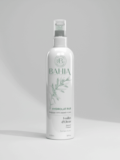 Hydrolat de Feuilles d'Olivier Antioxydant et Régénérant