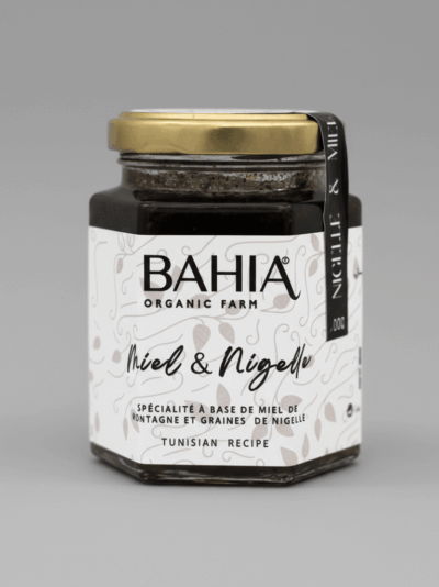Miel de Montagne et Graines de Nigelle Bio