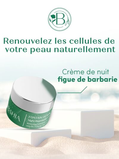 Crème nuit figue de Barbarie 50 ml