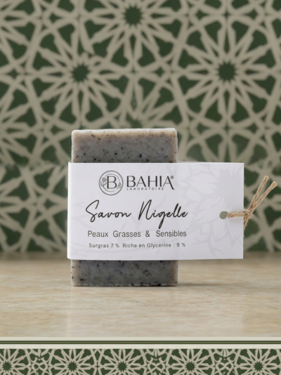Savon de nigelle