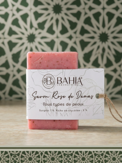 Savon Rose de damas