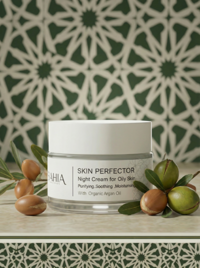 Crème nuit peaux grasse