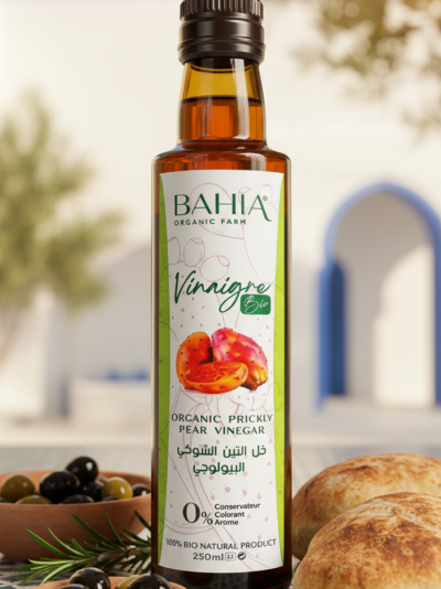 Vinaigre de Figue de Barbarie