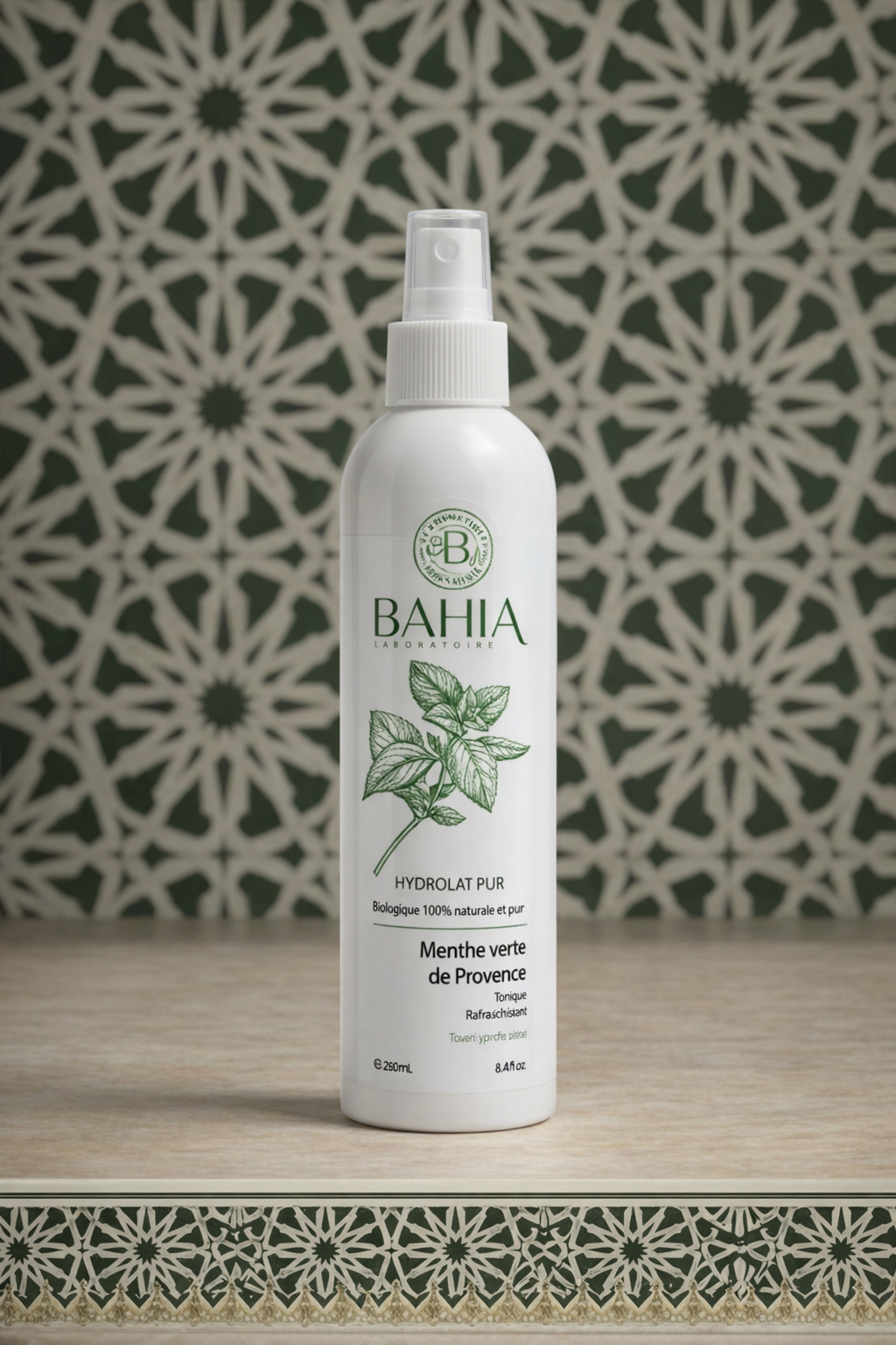 Hydrolat de Menthe verte de provence